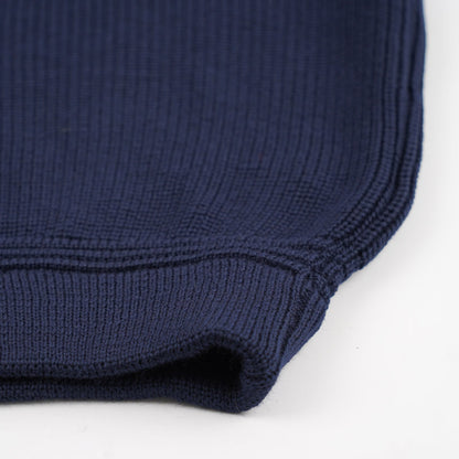 Heimat Textil Merino Raglan Sweater Ink Navy