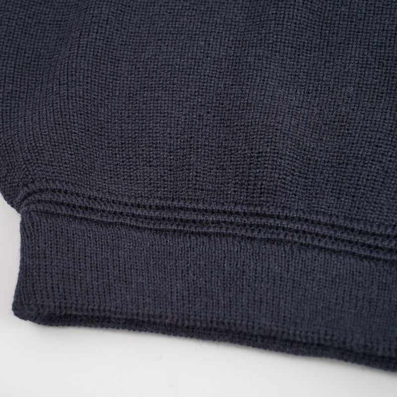 Heimat Textil Runhals crewneck sweater ink Navy