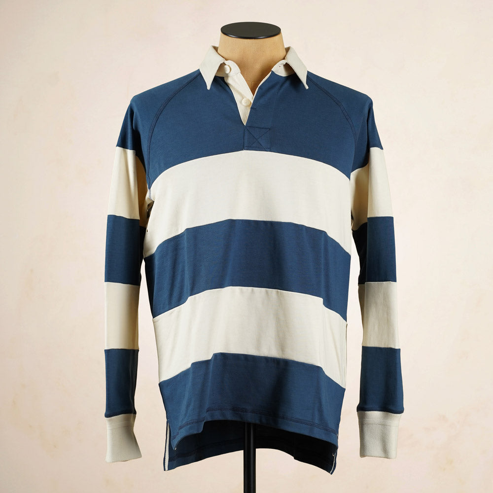 Heimat Rugby – Trail Blue/ Seashell