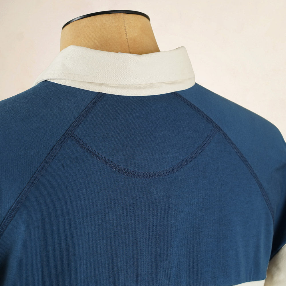 Heimat Rugby – Trail Blue/ Seashell