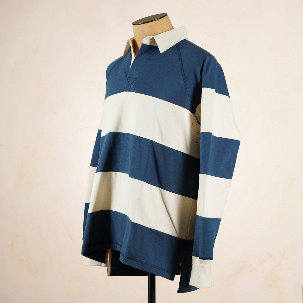 Heimat Rugby – Trail Blue/ Seashell