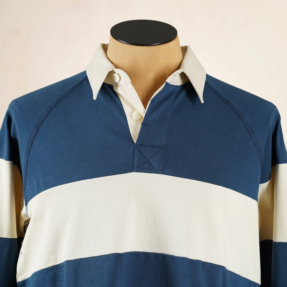 Heimat Rugby – Trail Blue/ Seashell