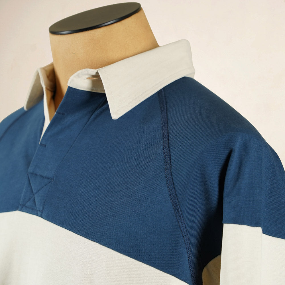 Heimat Rugby – Trail Blue/ Seashell