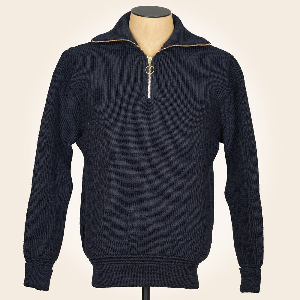 Heimat Skipper Sweater - Ink