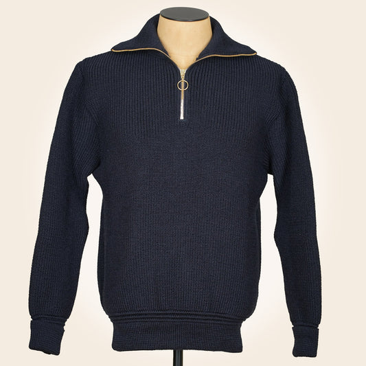 Heimat Skipper Sweater - Ink