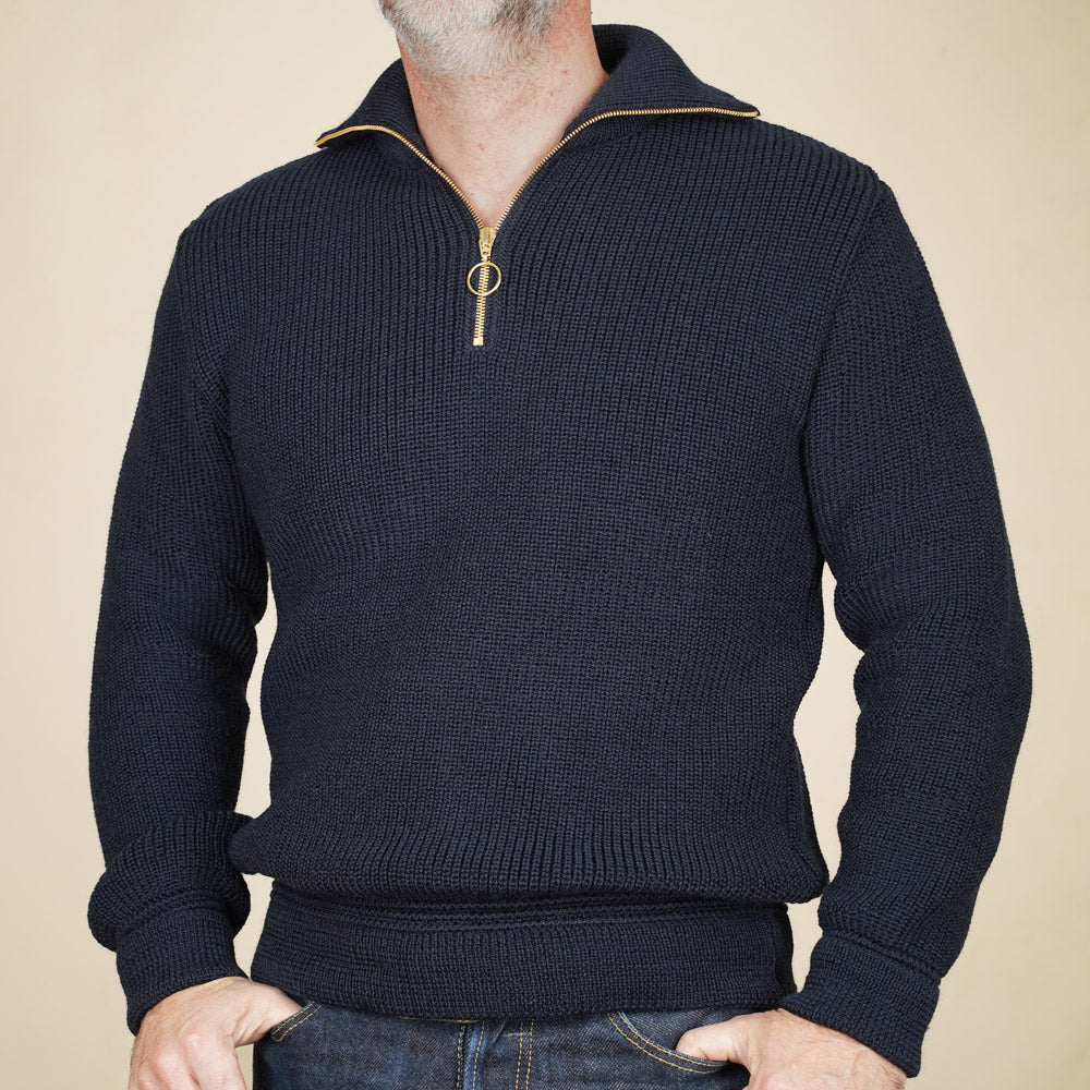 Heimat Skipper Sweater - Ink