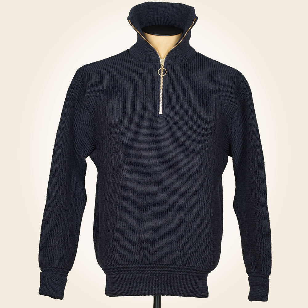 Heimat Skipper Sweater - Ink