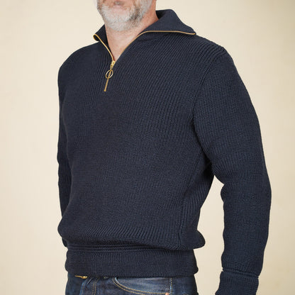 Heimat Skipper Sweater - Ink