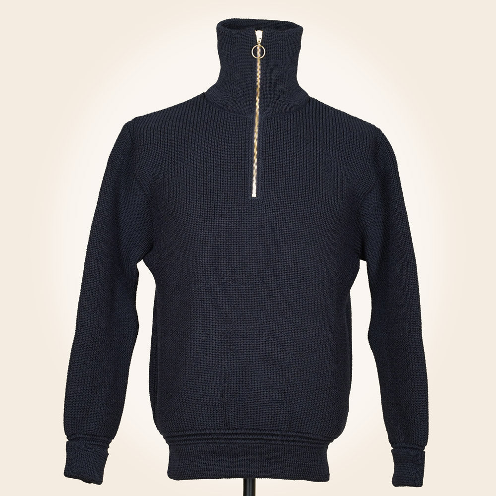 Heimat Skipper Sweater - Ink