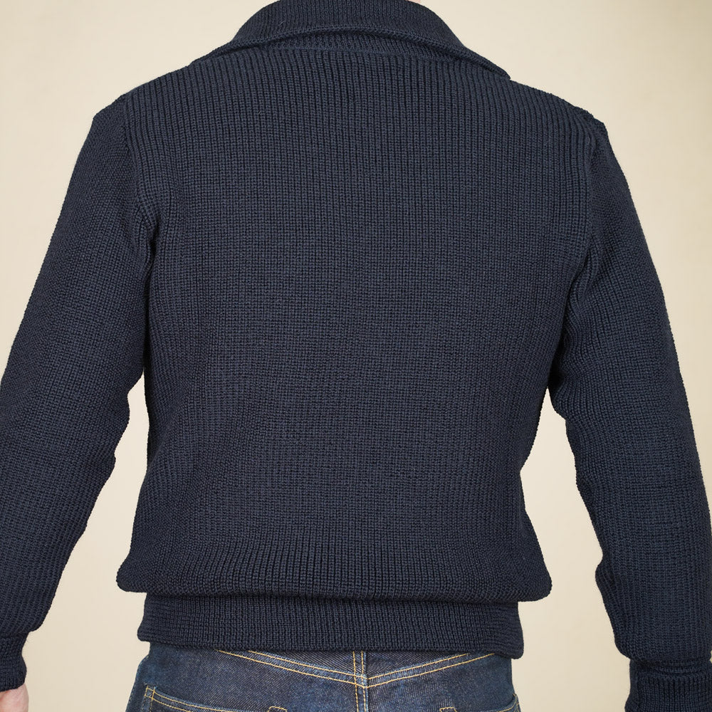 Heimat Skipper Sweater - Ink