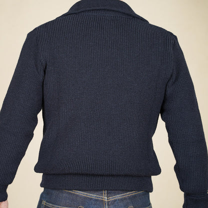 Heimat Skipper Sweater - Ink