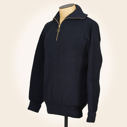 Heimat Skipper Sweater - Ink