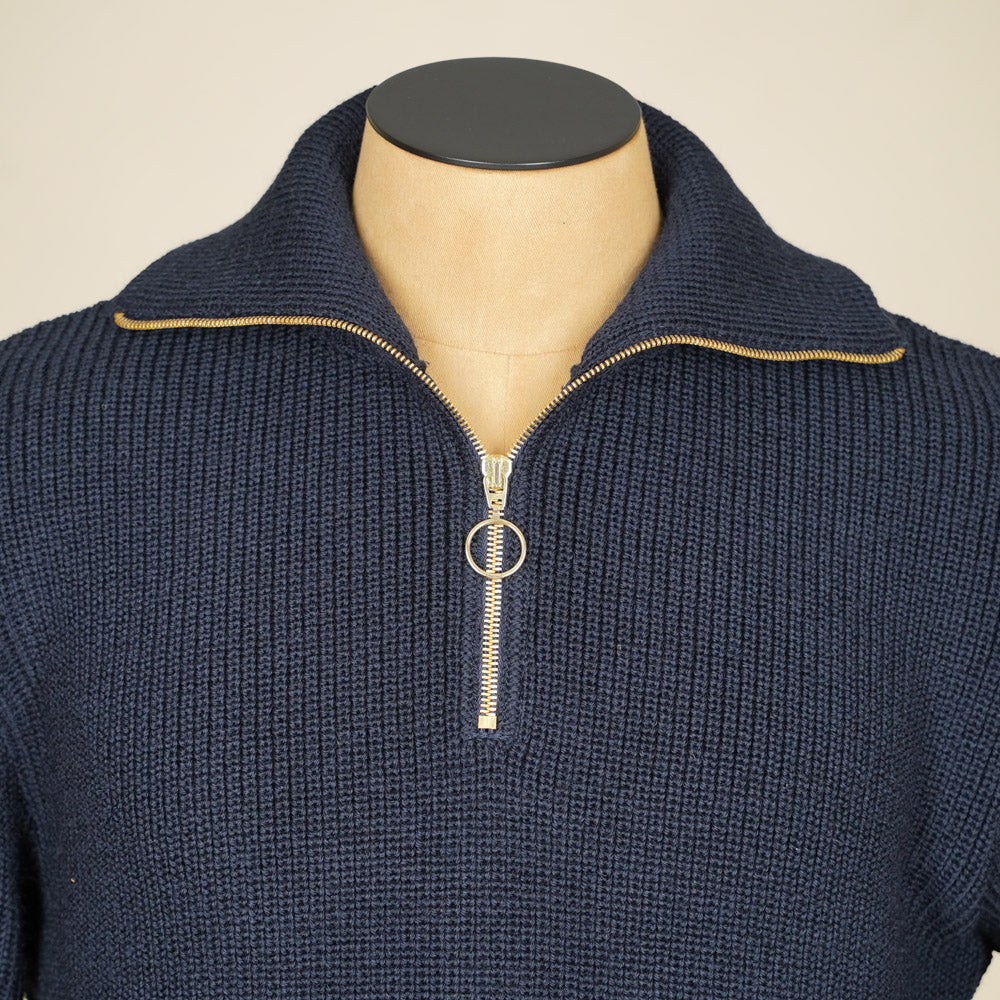 Heimat Skipper Sweater - Ink