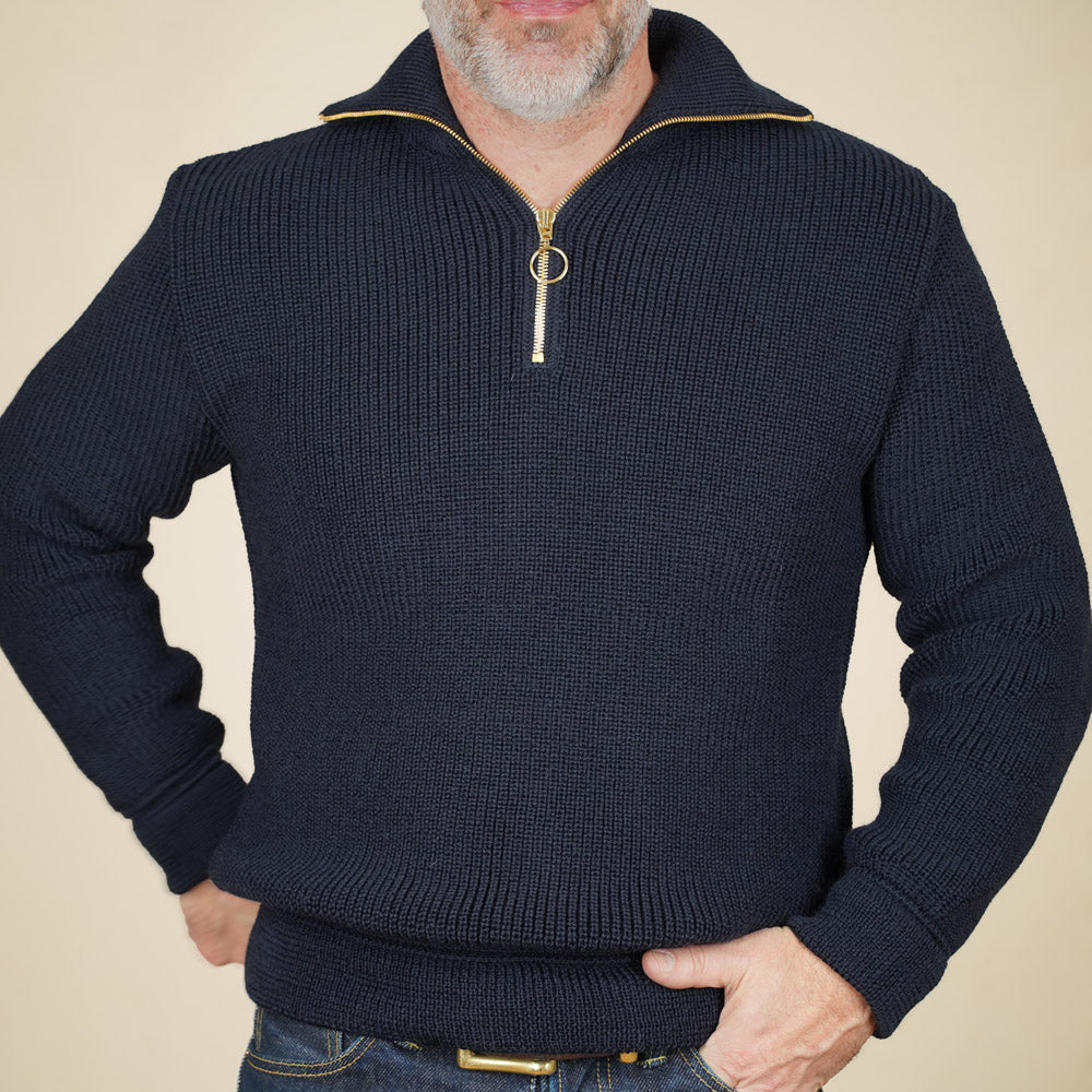 Heimat Skipper Sweater - Ink