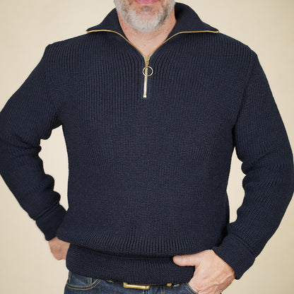 Heimat Skipper Sweater - Ink