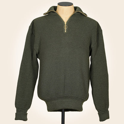 Heimat Skipper Sweater - Military Green