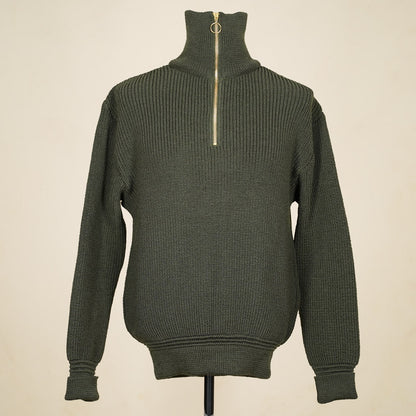 Heimat Skipper Sweater - Military Green