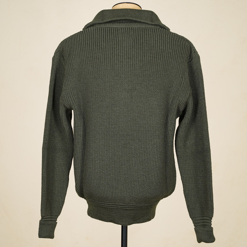 Heimat Skipper Sweater - Military Green