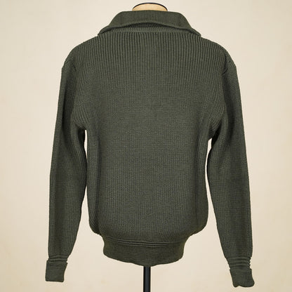 Heimat Skipper Sweater - Military Green