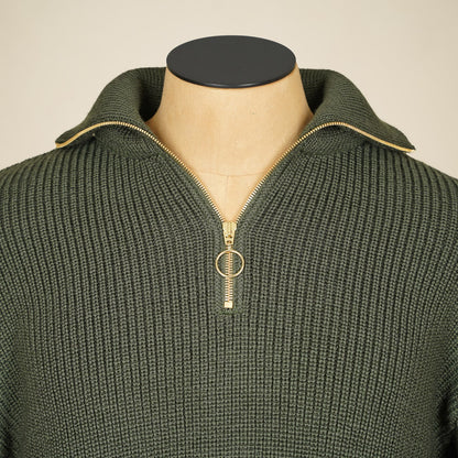Heimat Skipper Sweater - Military Green