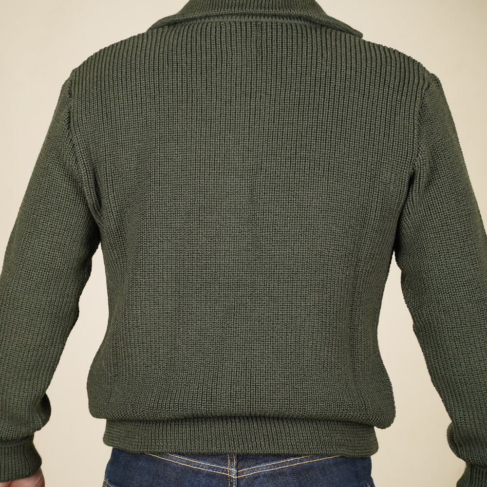 Heimat Skipper Sweater - Military Green