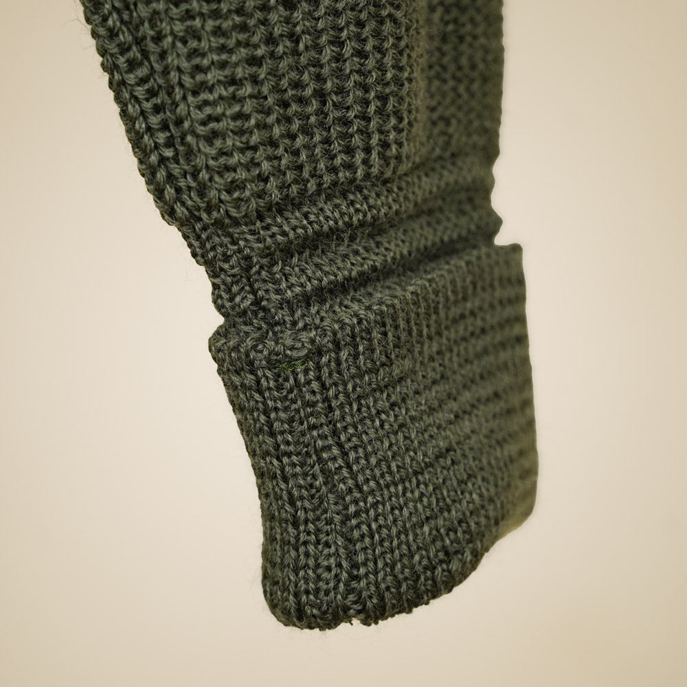 Heimat Skipper Sweater - Military Green