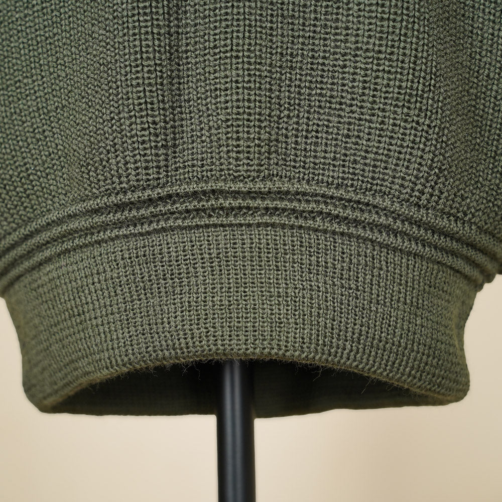 Heimat Skipper Sweater - Military Green