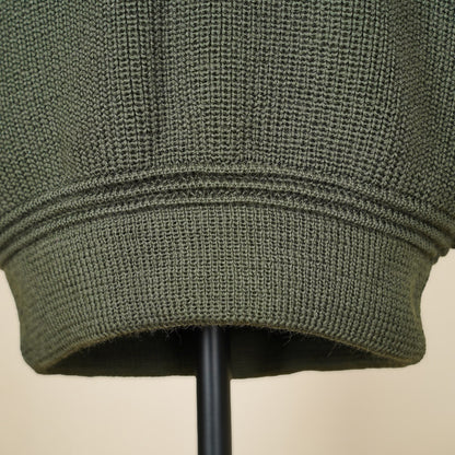 Heimat Skipper Sweater - Military Green