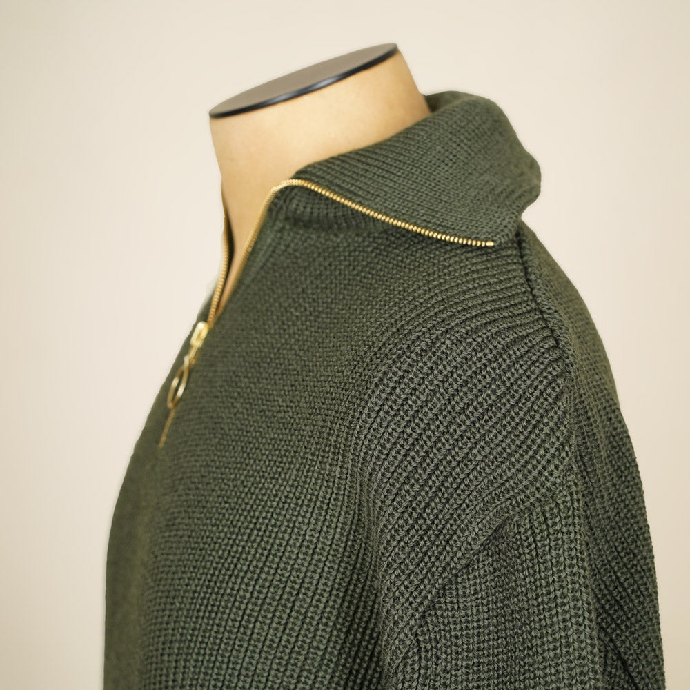 Heimat Skipper Sweater - Military Green