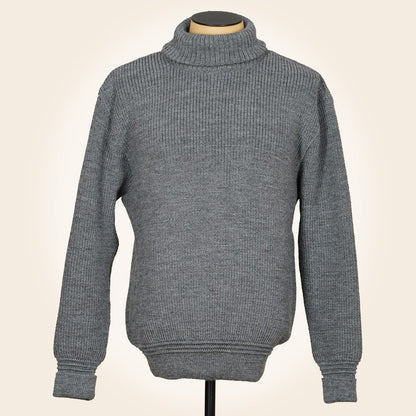 Heimat U Boat Roll Neck - Battleship Grey