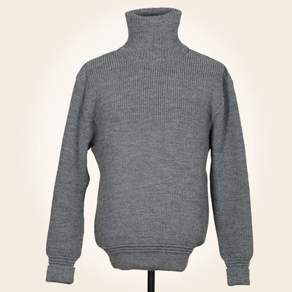 Heimat U Boat Roll Neck - Battleship Grey