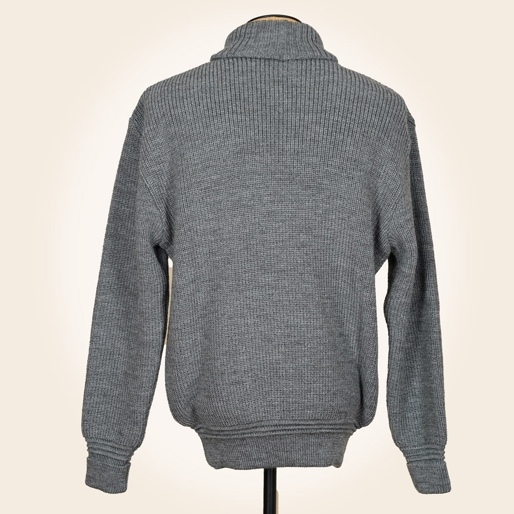 Heimat U Boat Roll Neck - Battleship Grey