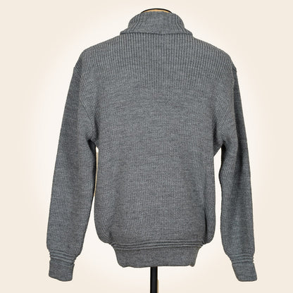 Heimat U Boat Roll Neck - Battleship Grey