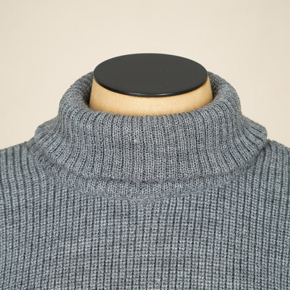 Heimat U Boat Roll Neck - Battleship Grey