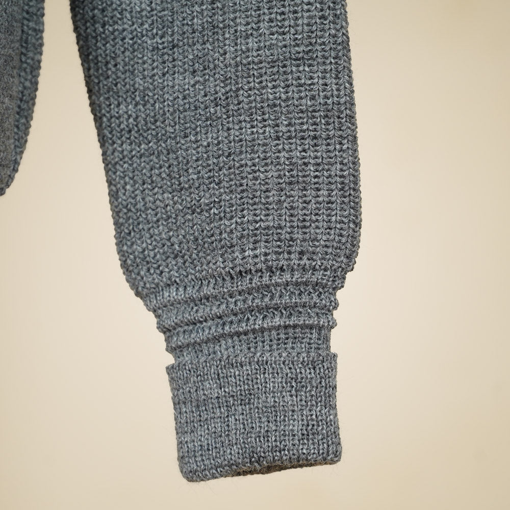 Heimat U Boat Roll Neck - Battleship Grey