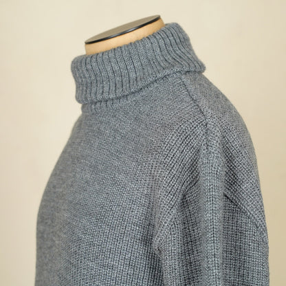 Heimat U Boat Roll Neck - Battleship Grey