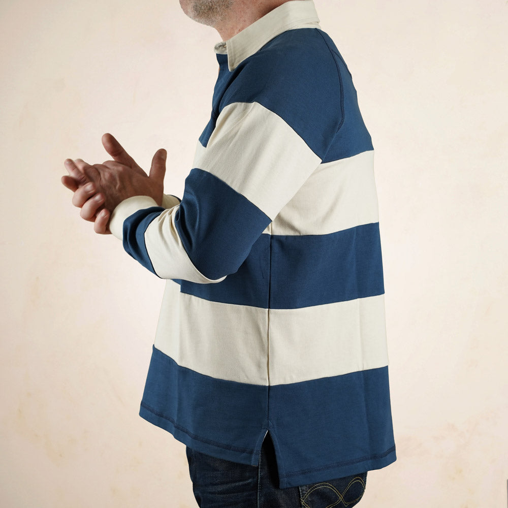Heimat Rugby – Trail Blue/ Seashell