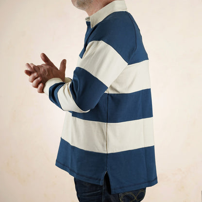 Heimat Rugby – Trail Blue/ Seashell