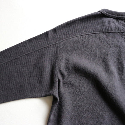 Loop & Weft 3/4 Sleeve Tee - Black