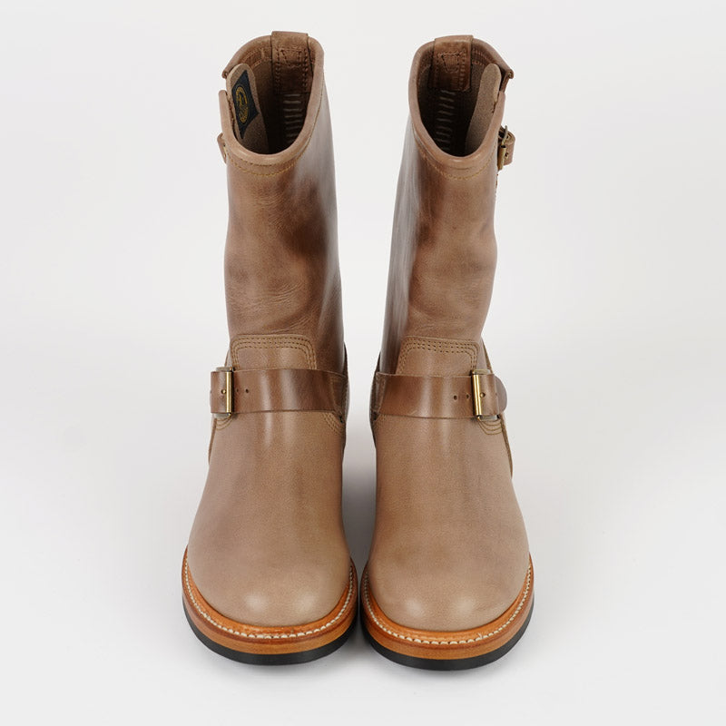 John Lofgren Bootmaker Engineer Boots Natural CXL