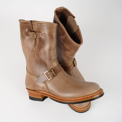 John Lofgren Bootmaker Engineer Boots Natural CXL