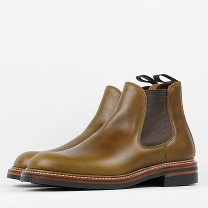 John Lofgren Chelsea Boots - Olive CXL