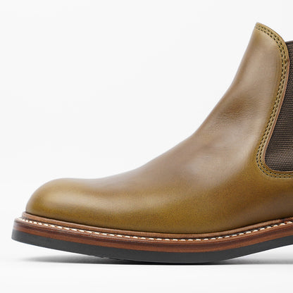 John Lofgren Chelsea Boots - Olive CXL