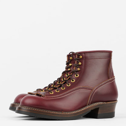 John Lofgren Donkey Puncher Boots Burgundy CXL