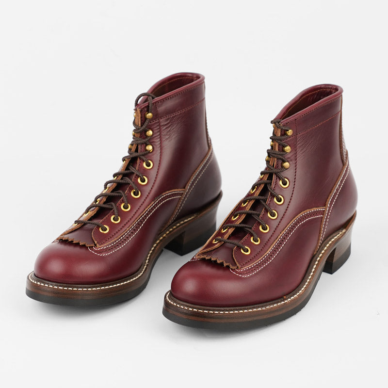 John Lofgren Donkey Puncher Boots Burgundy CXL