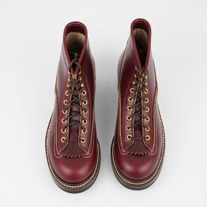 John Lofgren Donkey Puncher Boots Burgundy CXL