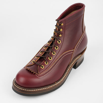 John Lofgren Donkey Puncher Boots Burgundy CXL