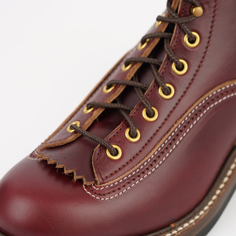 John Lofgren Donkey Puncher Boots Burgundy CXL