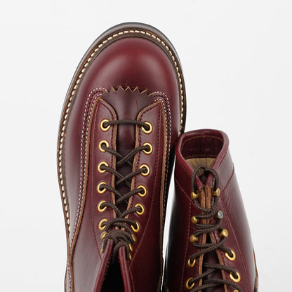 John Lofgren Donkey Puncher Boots Burgundy CXL