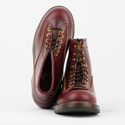 John Lofgren Donkey Puncher Boots Burgundy CXL